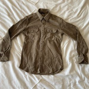 Proper Cloth Low Twist Twill Shirt S